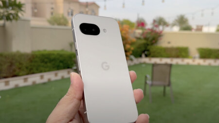 Google Pixel 9a video header