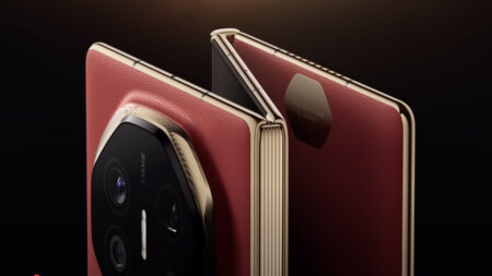 Huawei presenteert tri-fold smartphone met dubbel vouwbaar scherm