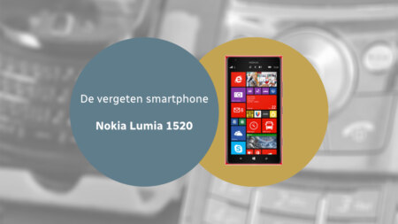 Nokia Lumia 1520 vergeten