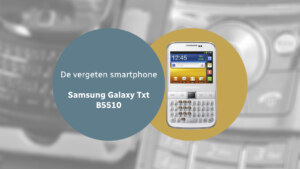 Samsung Galaxy Txt vergeten header